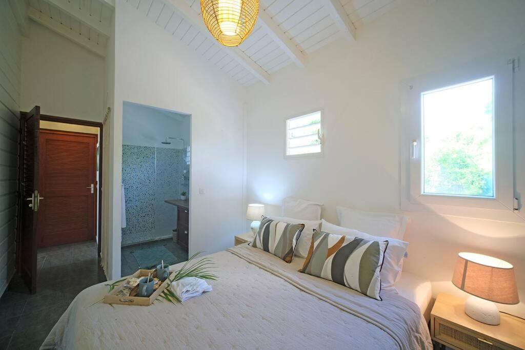 Creole Pour 6 Avec Piscine Saint-Francois (Grande-Terre)