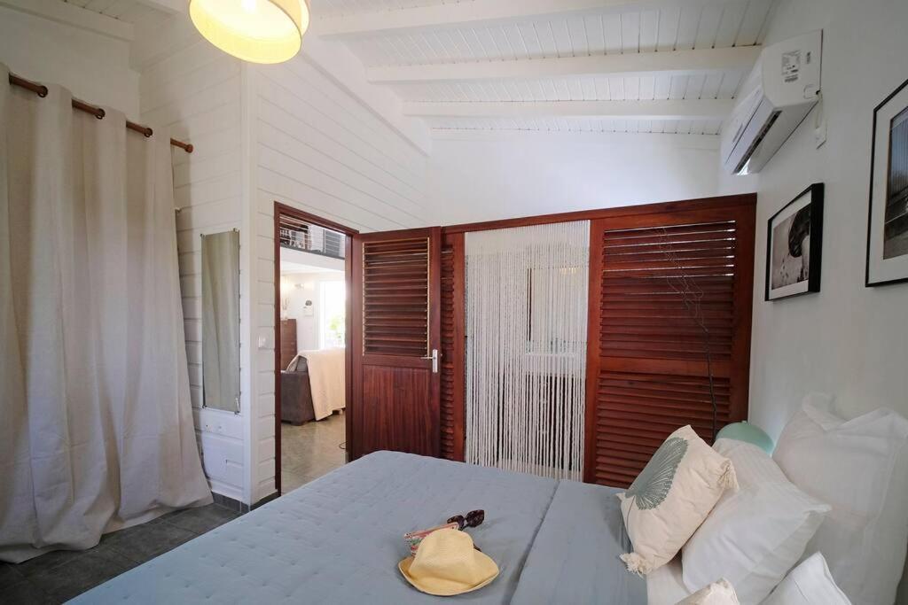 Villa Creole Pour 6 Avec Piscine Saint-Francois (Grande-Terre)